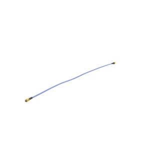 Jumper MikroTik of 19.7"(Flex-Guide) with RP-SMA Male Connectors, Up to 6 GHz.