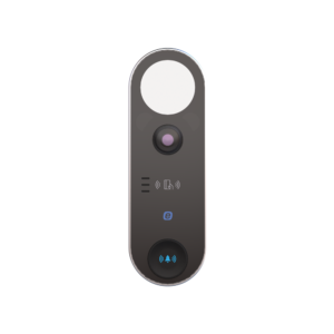 2MP IP Doorbell / PoE / IP65 / Opening from APP / Supports up to 6 monitors and 10 intercoms / Supports MIFARE cards / 1 relay output