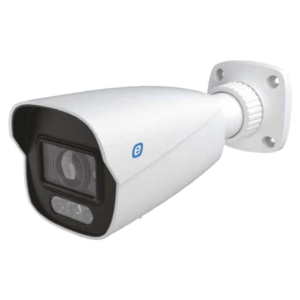 Bullet IP 8 MP Dual Light / POE / 165ft IR + 131ft White Light / WDR (120dB) / Micro SD / Built-In Microphone / IP67 / Motorized Lens 2.8 mm - 12 mm / Cloud Video Recording / Metal