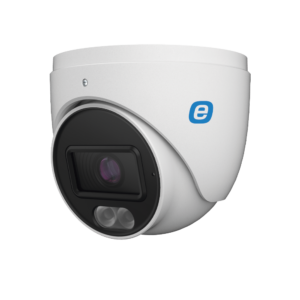 Turret IP 4 MP / POE / 98ft (30m) Smart Dual Light (IR & White Light) / WDR / Micro SD / Built-In Microphone / IP67 / 2.8 mm Lens / Cloud Video Recording / Metal Housing / Support Smart Events