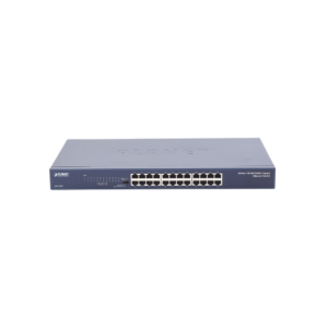 24-Port 10/100/1000 Mbps Gigabit Unmanaged Switch, With Extended Mode Up To 200m
