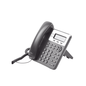 2-Line VoIP IP Phone for Business & SMB, HD Audio Desk Phone with Backlit LCD, 3 Programmable Keys, 3-Way Conferencing, EHS Support