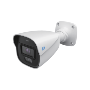 Bullet IP 4 MP / POE / 98ft (30m) Smart Dual Light (IR & White Light) / WDR / Micro SD / Built-In Microphone / IP67 / 2.8 mm Lens / Cloud Video Recording / Metal Housing / Support Smart Events