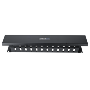 19" 2U Horizontal Cable Management, Metal