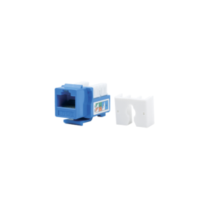 Jack Module 110 Category 5e for faceplate Keystone - Blue Color