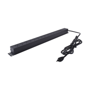 PDU vertical multicontact bar with14 outputs 125V / 15A, NEMA type contacts
