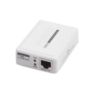 PoE Injector 802.3af 1 Gigabit Port 10/100/1000 Mbps (End-Span)