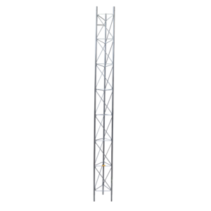 10 ft Guyed Tower Section, Recommended for Humid Areas, Hot-Dip Galvanized