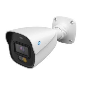 Bullet IP 2MP / 98ft (30m) Smart Dual Light (IR & White Light) / POE / WDR / Micro SD / IP67 / 2.8 mm Lens / Built-In Microphone / Cloud Video Recording / Metal Housing