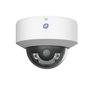 Dome IP 8 MP / 98ft (30m) Smart Dual Light (IR & White Light) / POE / WDR / Micro SD / IP67 / IK10 / 2.8 mm Lens / Built-In Microphone / Cloud Video Recording / Metal Housing