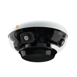 [ ePanoTech ] Panoramic IP Dome 8 MP / 360º / 4 Lens of 2MP / 82ft IR / IP66 / IK10 / Metal / PoE+