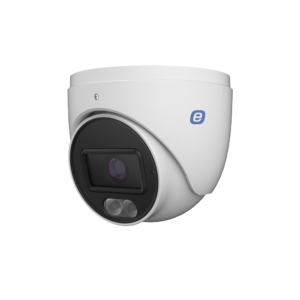 Turret IP 2 MP / 98ft (30m) Smart Dual Light (IR & White Light) / POE / WDR / Micro SD / IP67 / 2.8 mm Lens / Built-In Microphone / Cloud Video Recording / Metal Housing