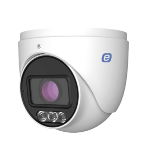 [ eColorVivid PRO ] Turret IP 8 MP / POE / 65ft (20m) White Light / 24/7 full color imaging / Advanced videoanalytics / WDR / Micro SD / Built-In Microphone / IP67 / 2.8 mm Lens / Cloud Video Recording / Metal Housing