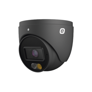 Turret IP 8 MP / POE / 98ft (30m) Smart Dual Light (IR & White Light) / WDR / Micro SD / Built-In Microphone / IP67 / 2.8 mm Lens / Cloud Video Recording / Metal Housing / Support Smart Events / Dark Grey Color