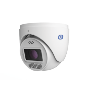 Turret IP 8 MP / POE / Supports Smart Dual Light (IR and White Light) / 164ft (50m) IR / 131ft (40m) White Light / WDR / Micro SD / Built-In Microphone / IP67 / 2.8 to 12 mm Motorized Lens / Metal Housing / Support Smart Events